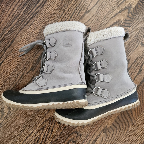 Women's SOREL snowboots SIZE 6.5 - Picture 2 of 3